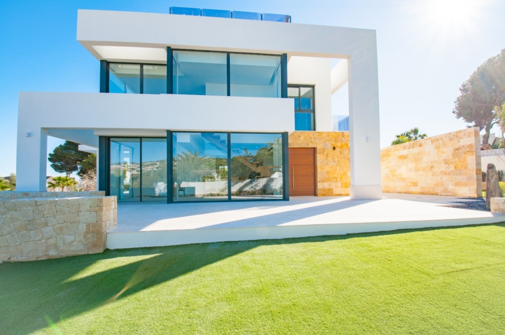 4 bed villa in Benissa