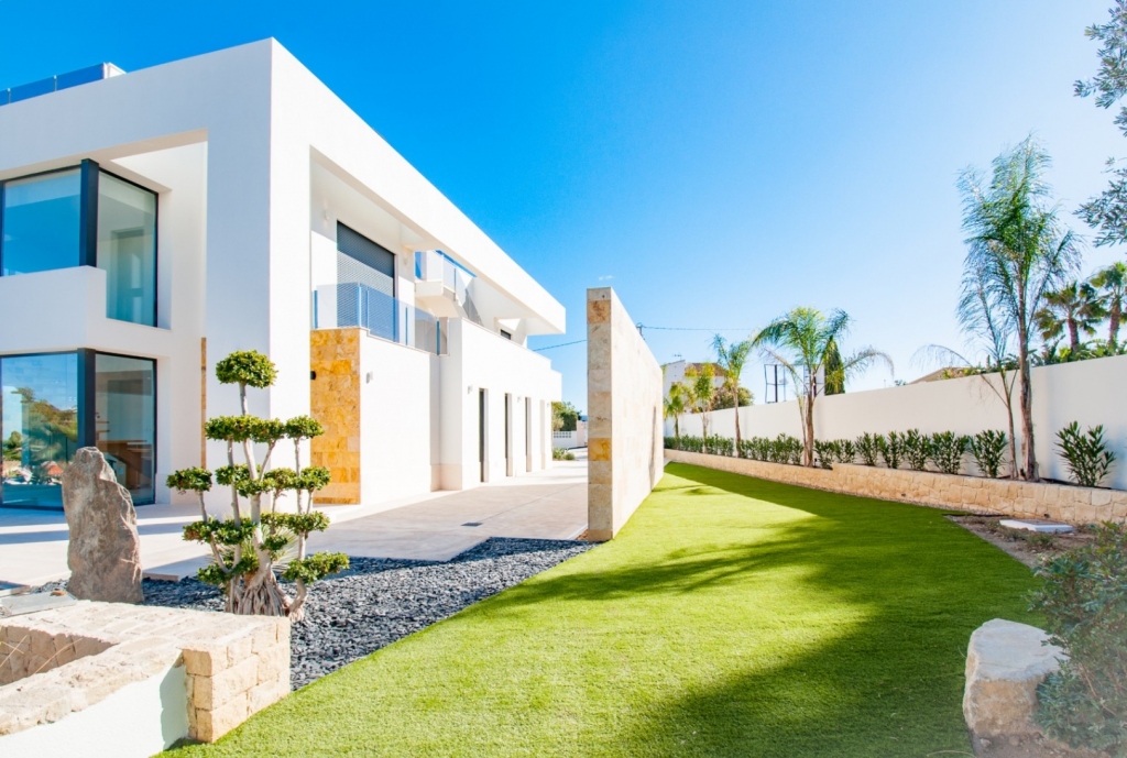 4 bed villa in Benissa