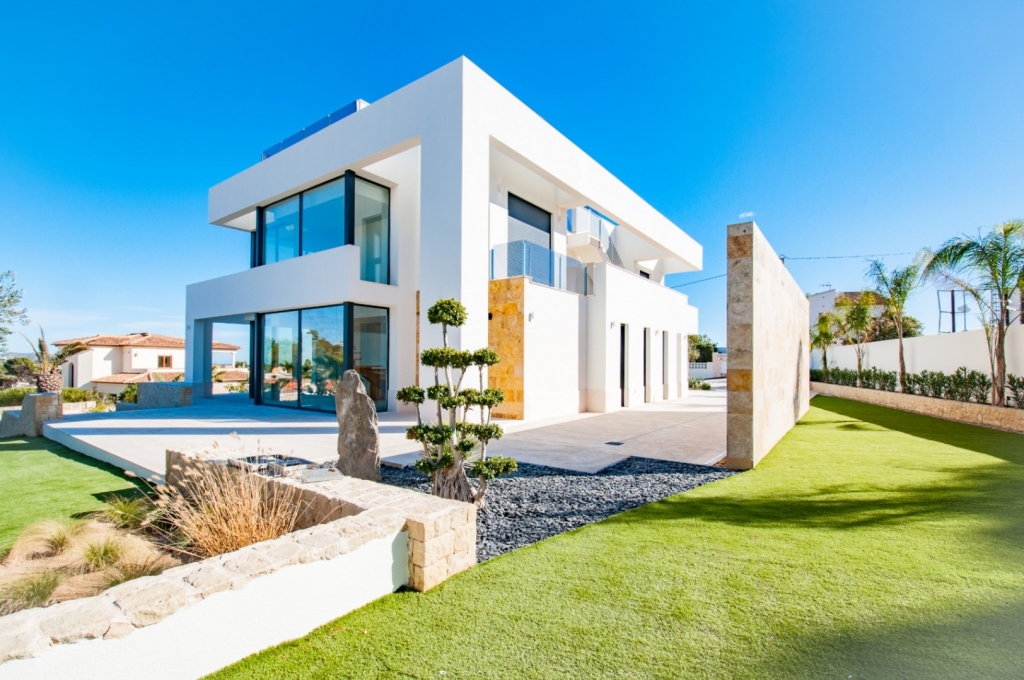 4 bed villa in Benissa