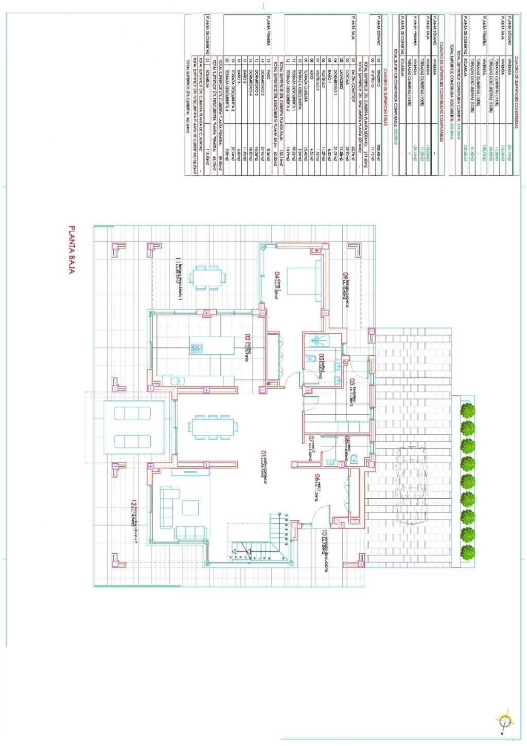 4 bed villa in Benissa
