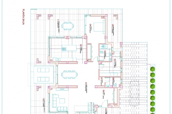 4 bed villa in Benissa