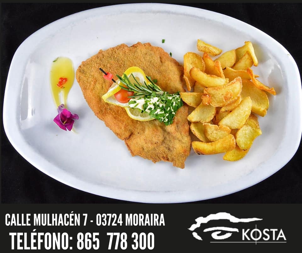 Kosta Restaurant Moraira