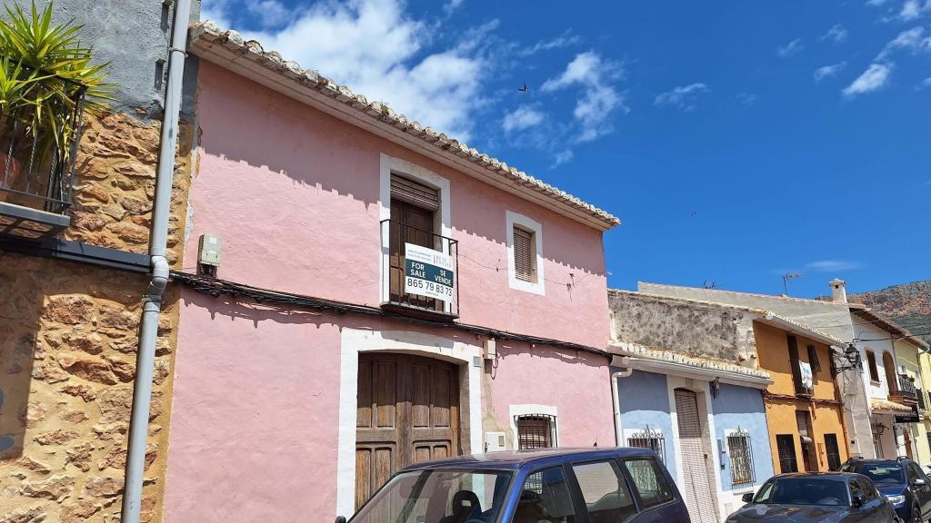 4 bed townhouse in Dénia