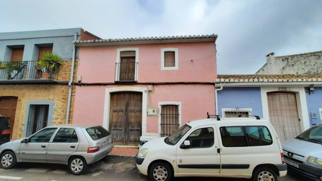 4 bed townhouse in Dénia