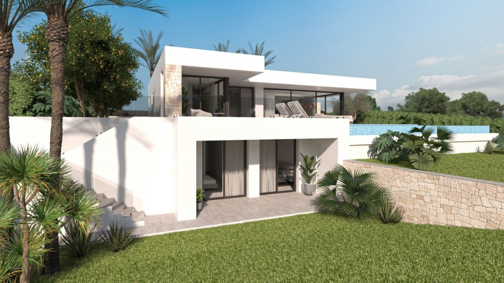4 bed villa in Denia
