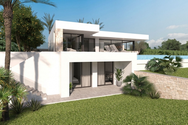 4 bed villa in Denia
