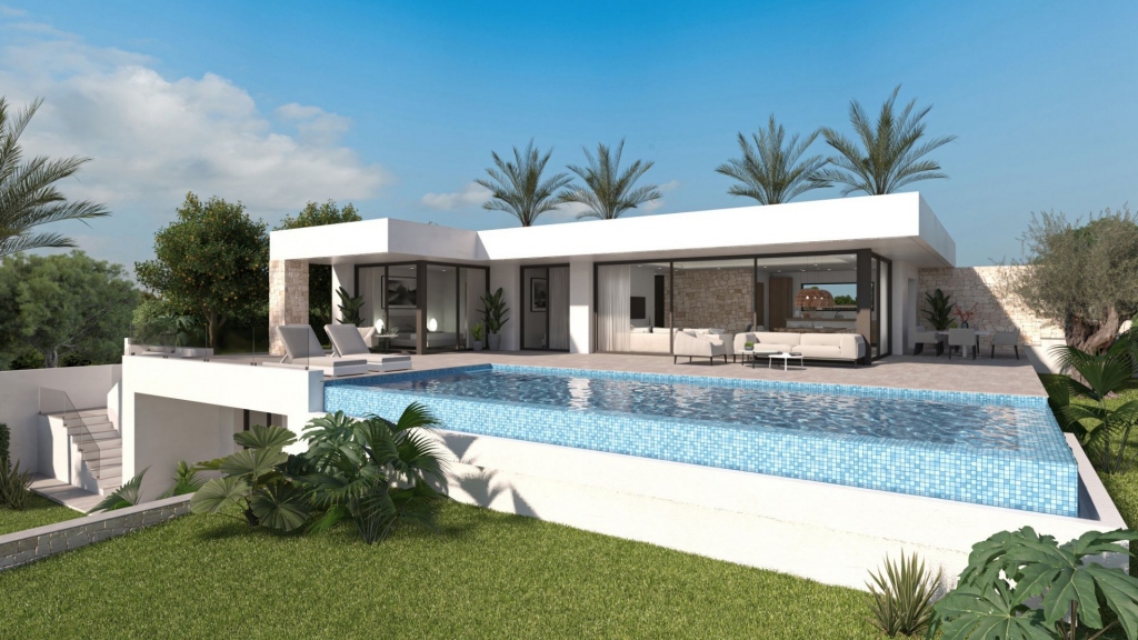 4 bed villa in Denia