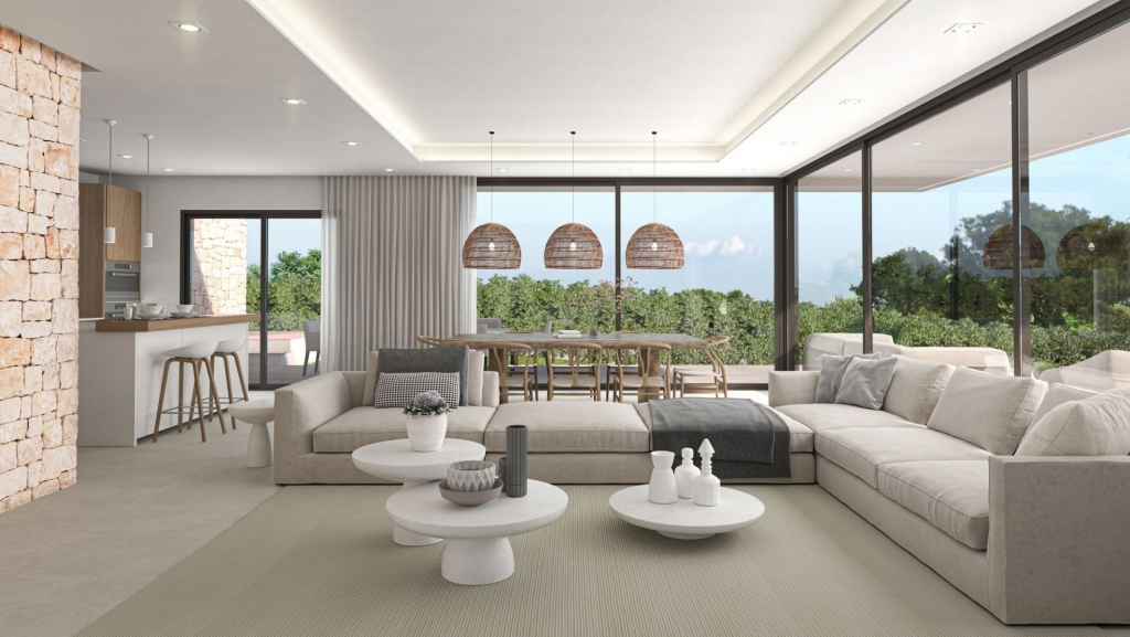 4 bed villa in Denia
