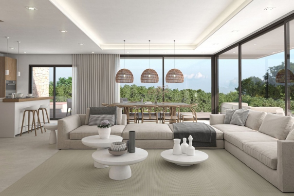 4 bed villa in Denia