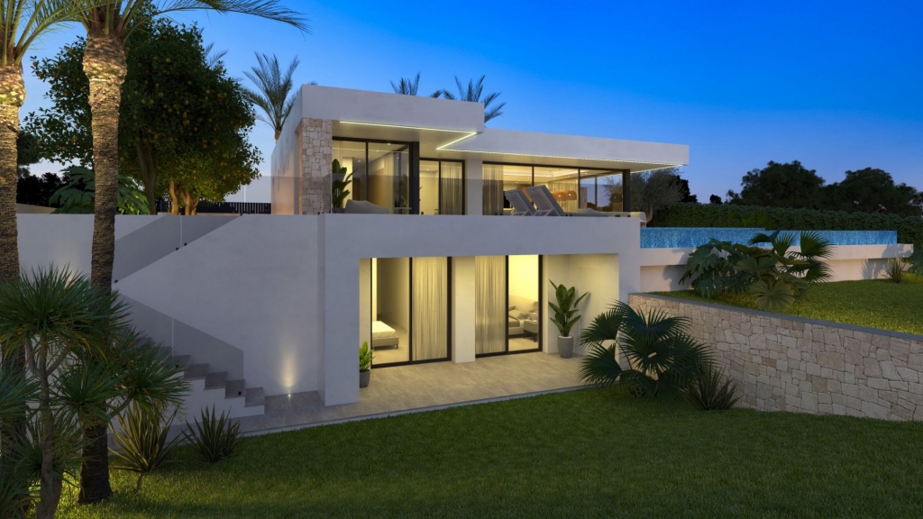4 bed villa in Denia