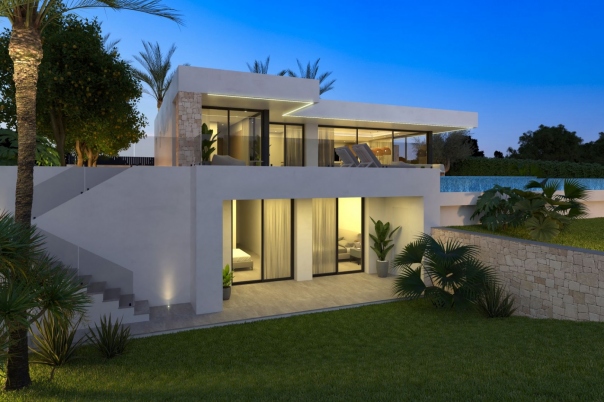 4 bed villa in Denia