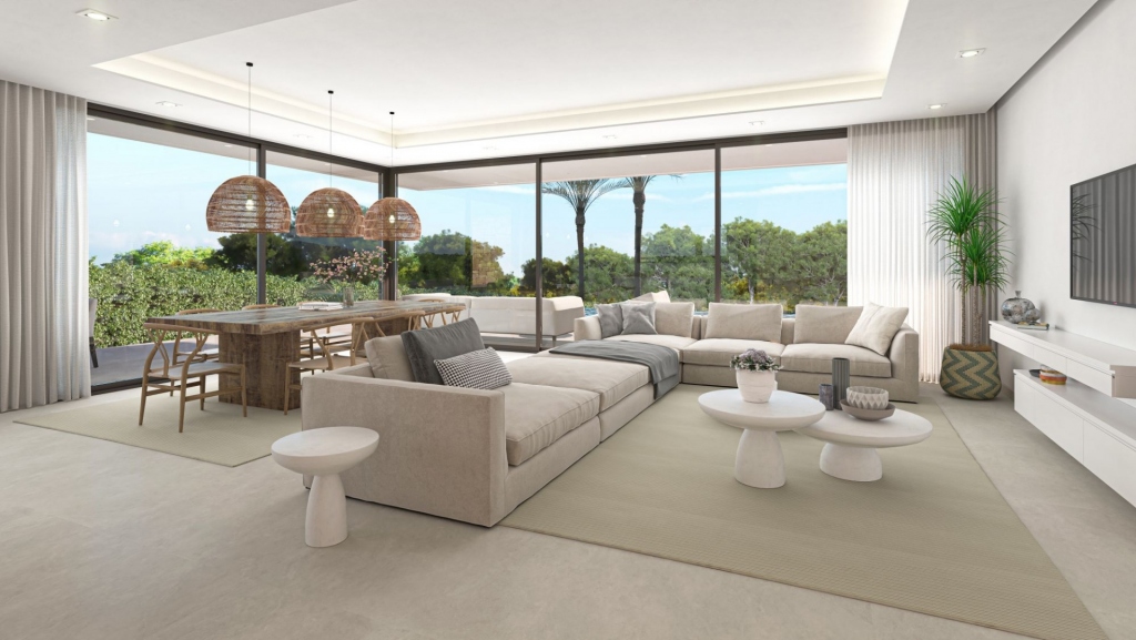 4 bed villa in Denia