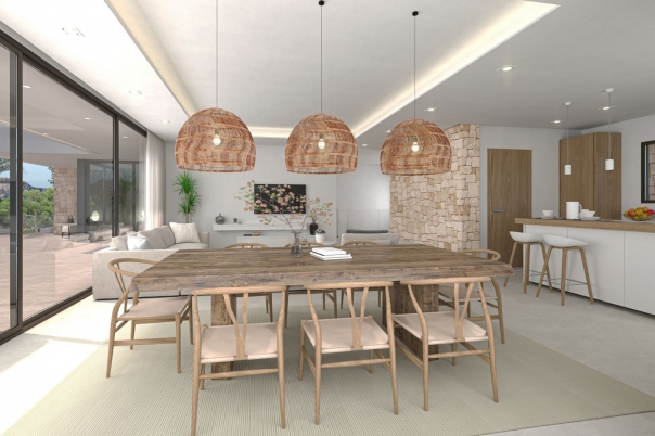4 bed villa in Denia