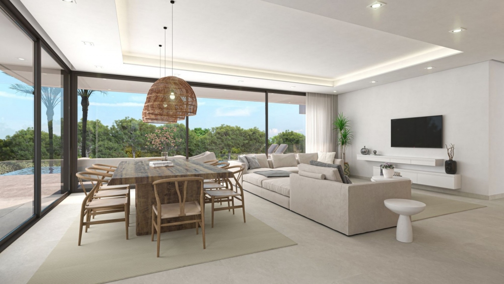 4 bed villa in Denia