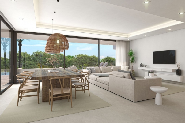4 bed villa in Denia