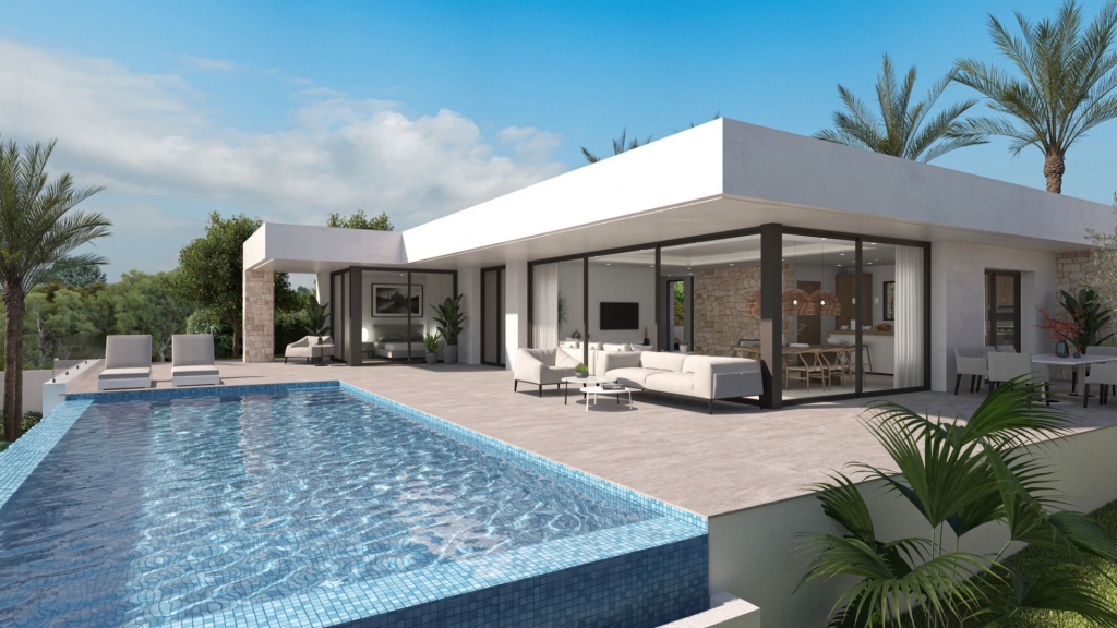 4 bed villa in Denia