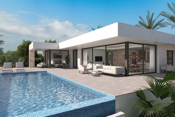 4 bed villa in Denia
