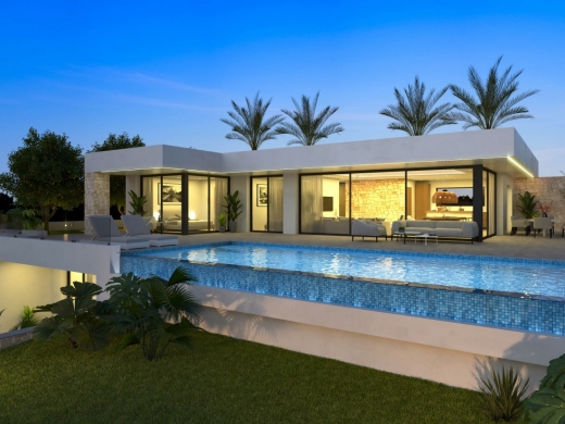 4 bed villa in Denia