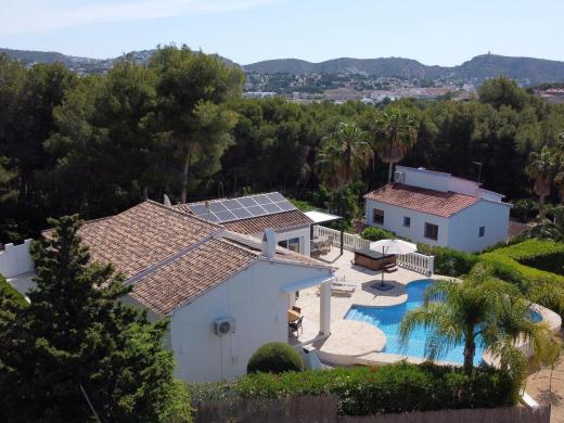 3 bed villas in Moraira
