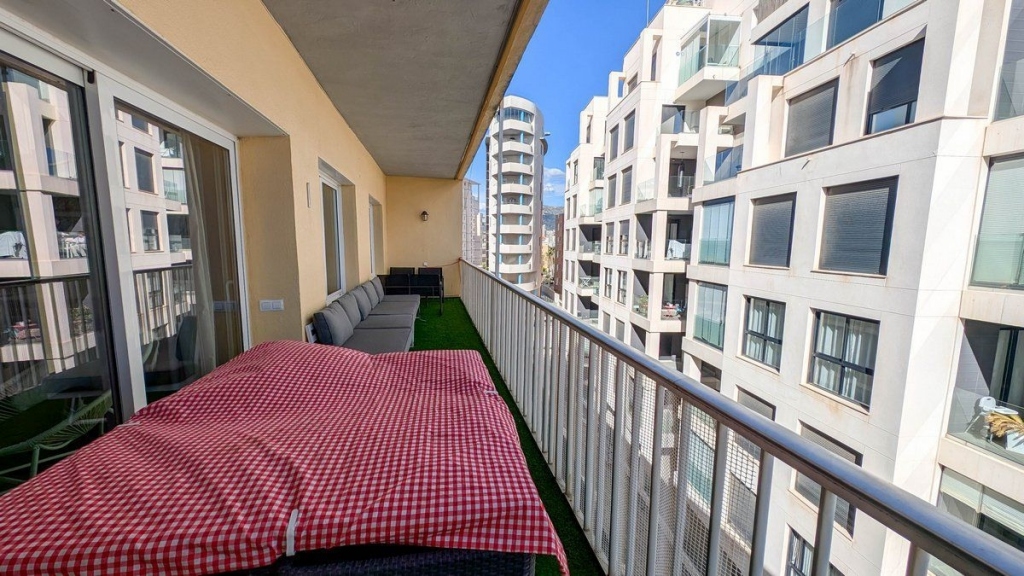 3 bed apartamento in Calpe / Calp