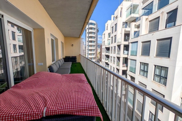 3 bed apartamento in Calpe / Calp