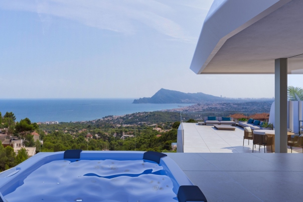 4 bed villa in Altea