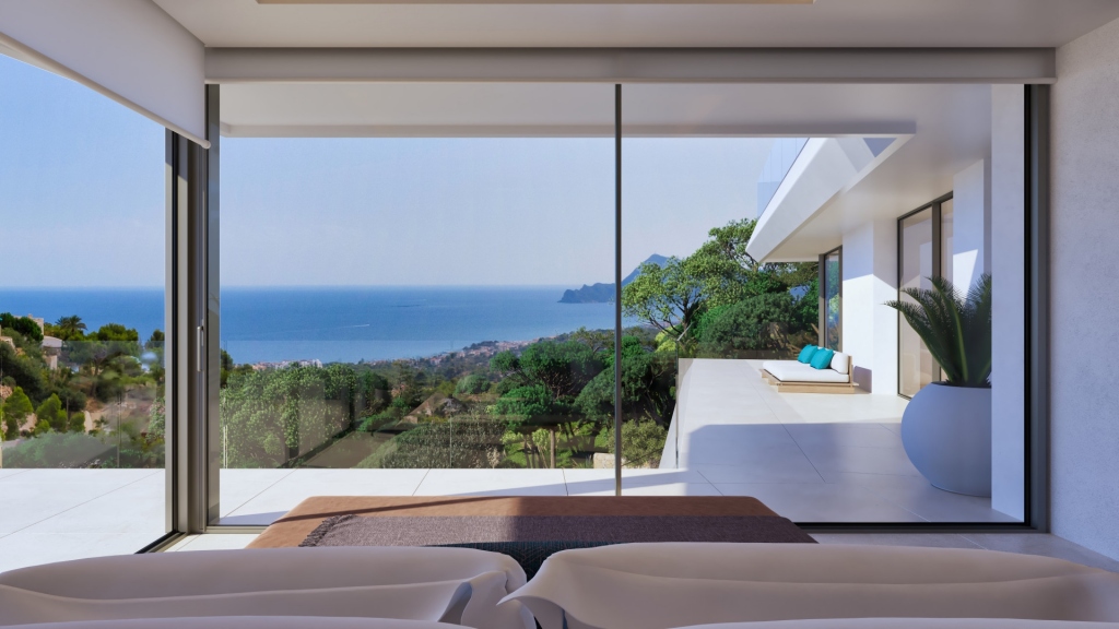 4 bed villa in Altea