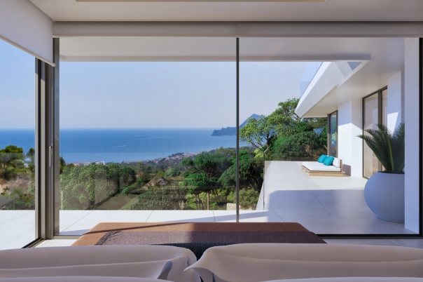 4 bed villa in Altea