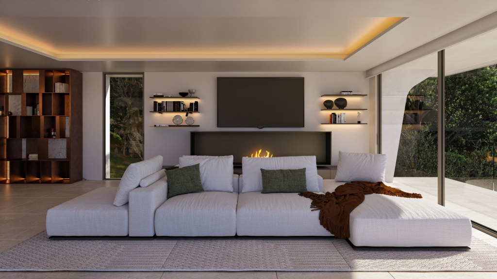 4 bed villa in Altea