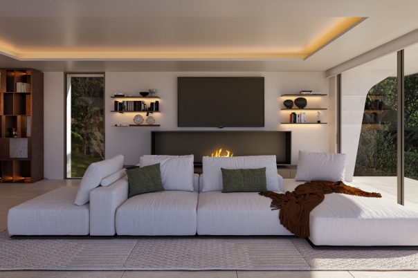 4 bed villa in Altea