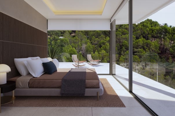 4 bed villa in Altea