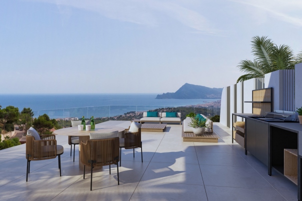 4 bed villa in Altea