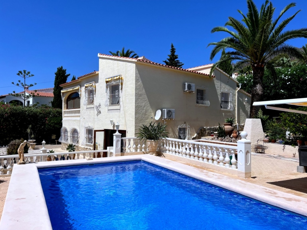 3 bed villa in Calpe