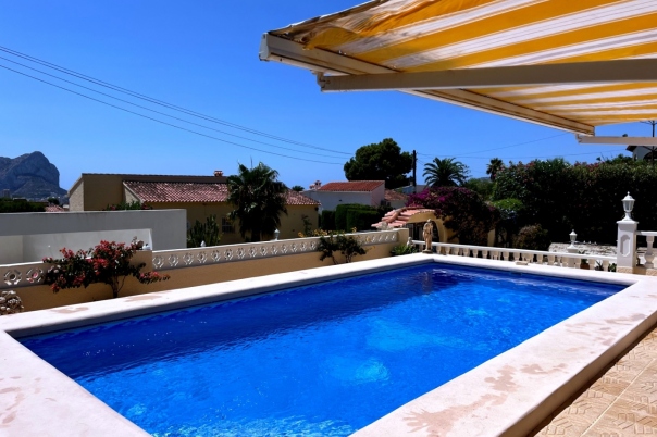 3 bed villa in Calpe
