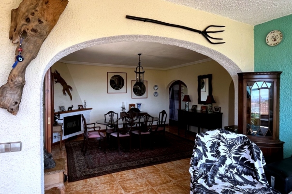 3 bed villa in Calpe
