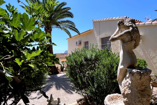 3 bed villa in Calpe