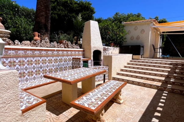 3 bed villa in Calpe