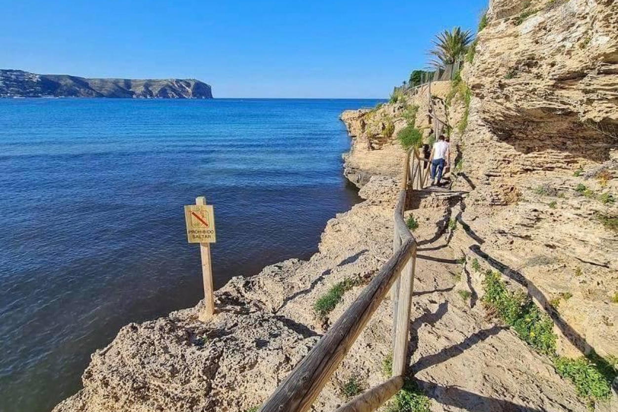 Miradores de Javea: Viewpoint Punta de l'Arenal