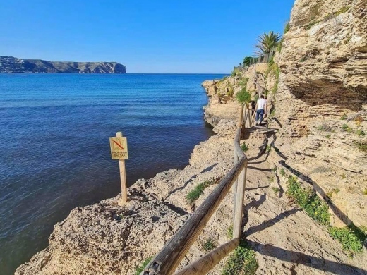 Miradores de Javea: Viewpoint Punta de l'Arenal