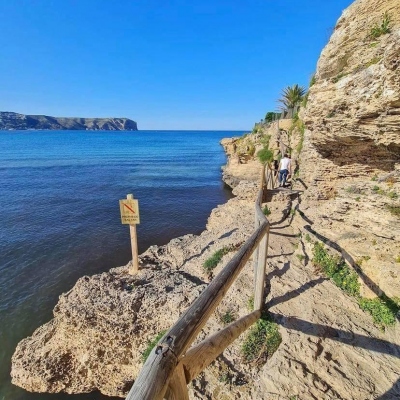 Miradores de Javea: Viewpoint Punta de l'Arenal