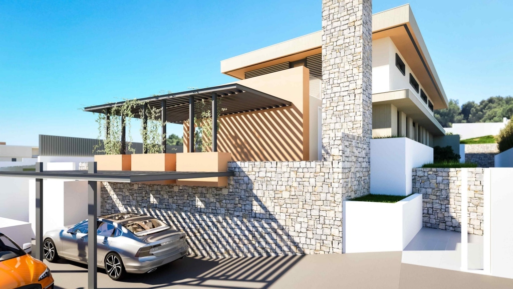 4 bed villa in Moraira