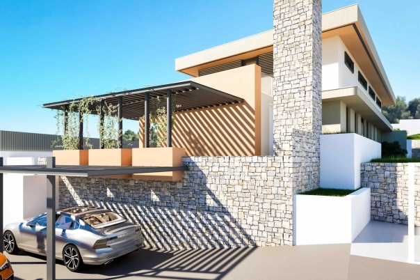 4 bed villa in Moraira