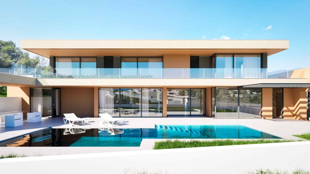 4 bed villa in Moraira