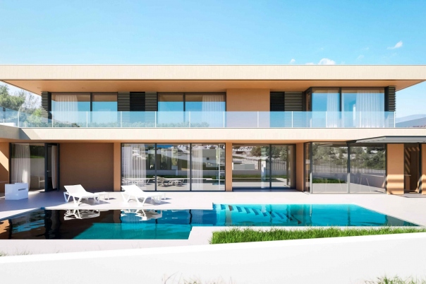 4 bed villa in Moraira