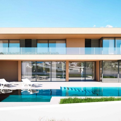 4 bed villa in Moraira