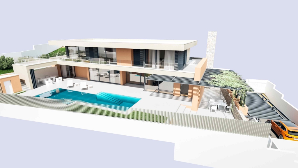4 bed villa in Moraira