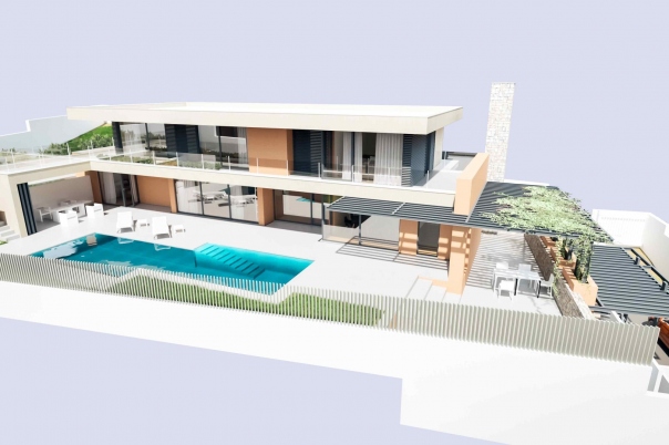 4 bed villa in Moraira