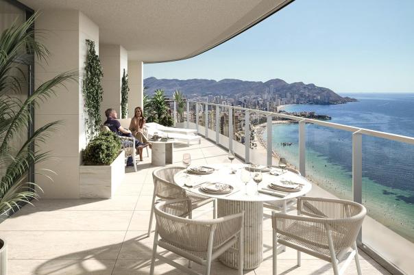 2 bed apartment in Benidorm