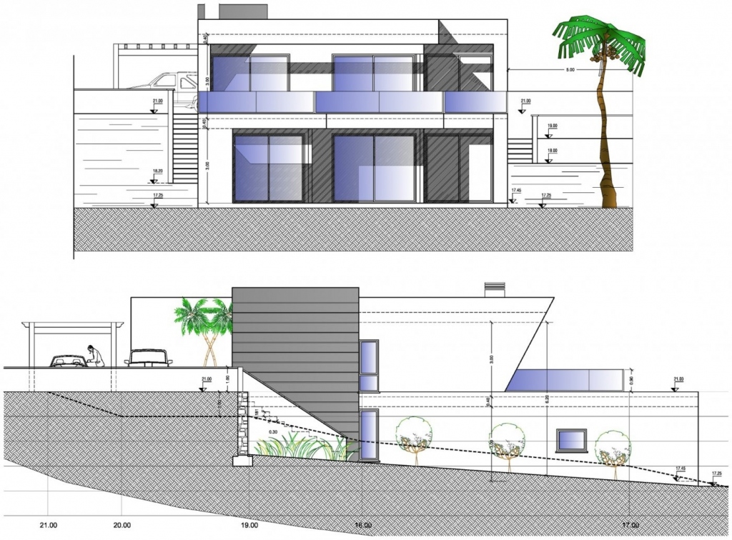 4 bed villa in Calp