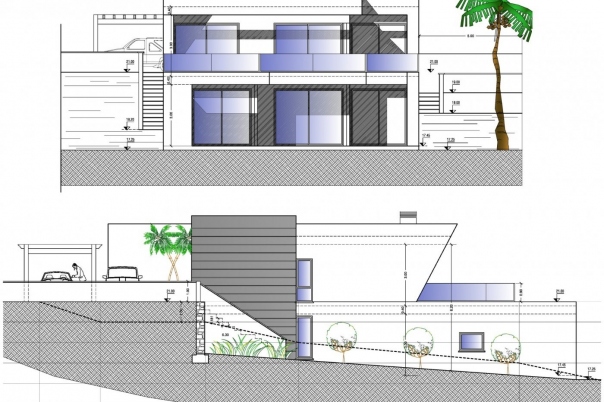 4 bed villa in Calp